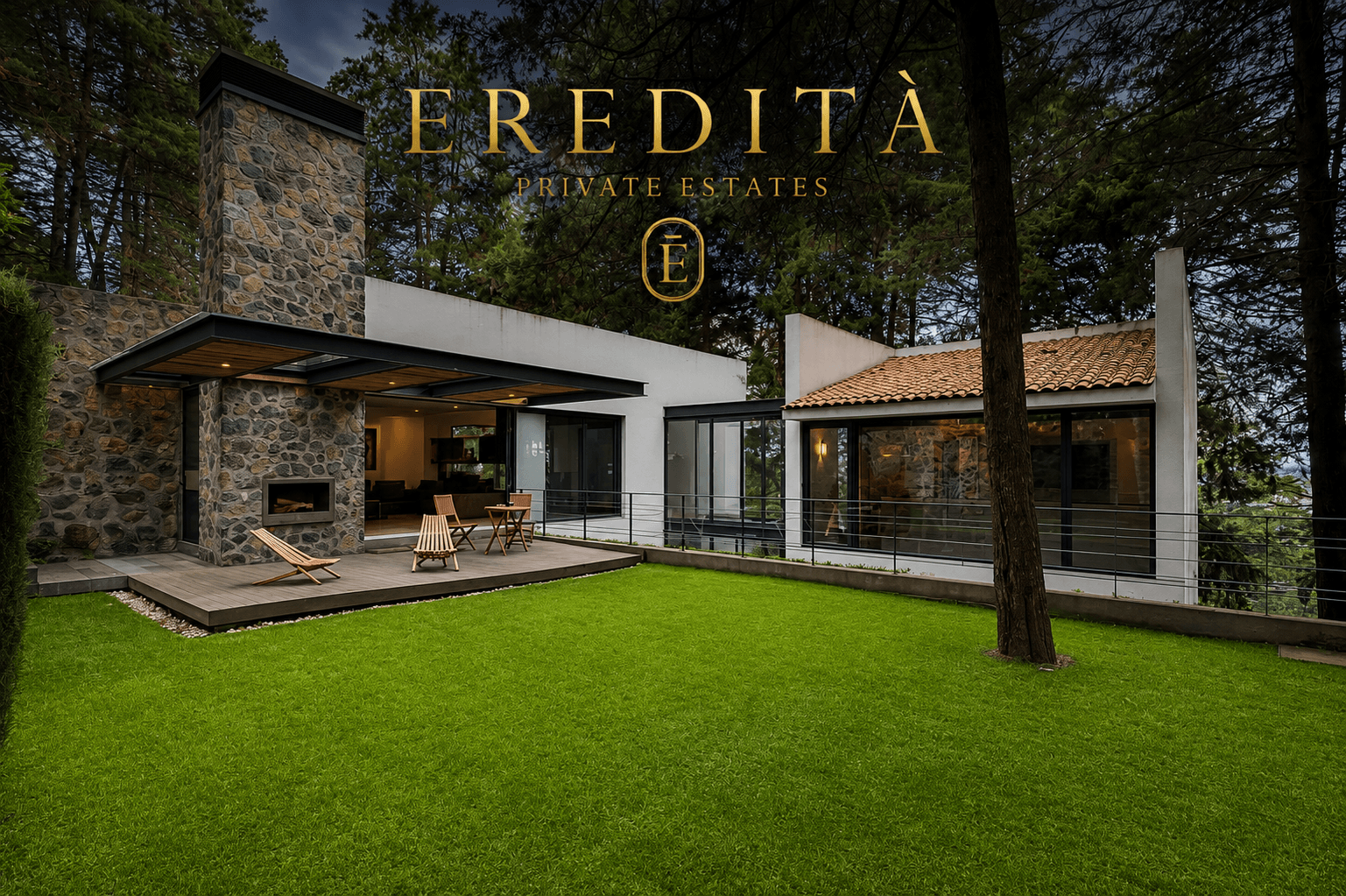Casa Cedros, Club de Golf los Encinos, Ciudad de México