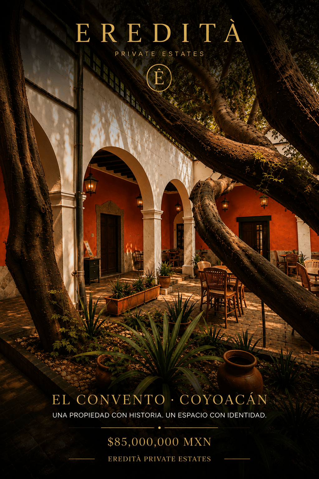 El Convento, Coyoacán, Ciudad de México